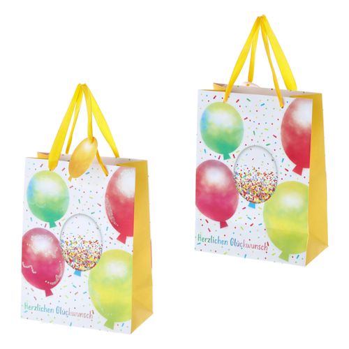 Geschenktasche GLÜCKWUNSCH