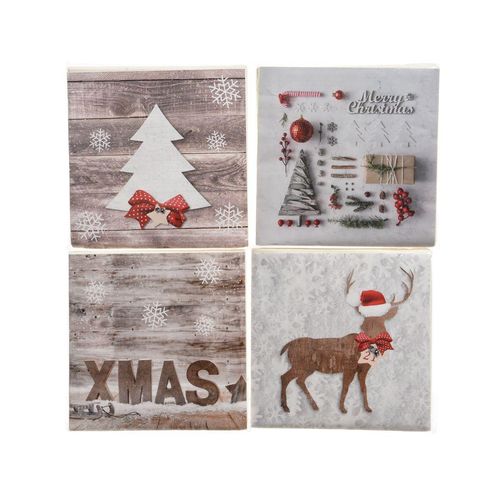 Servietten X-MAS