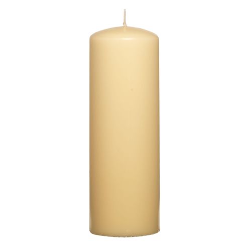 Kerze BASIC beige