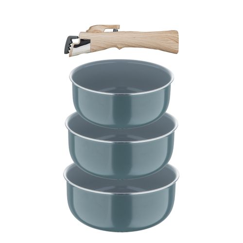 Topf-Set CLICK&COOK 4tlg.