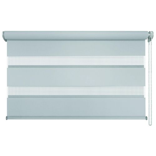 Rollo DUO grau 140x160cm