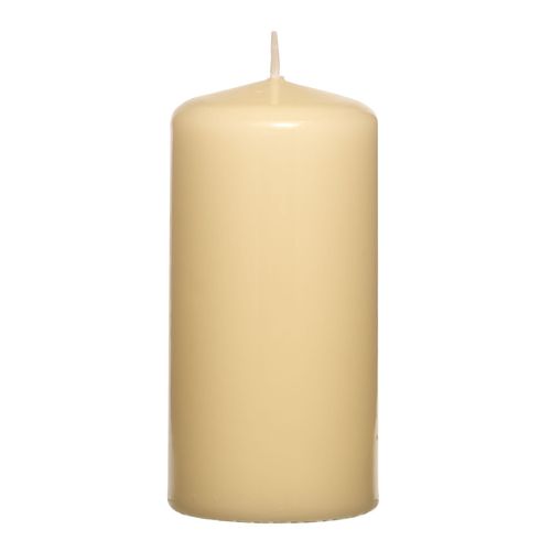 Kerze BASIC beige