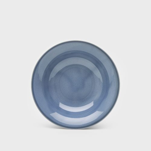 Suppenteller JIVE blau