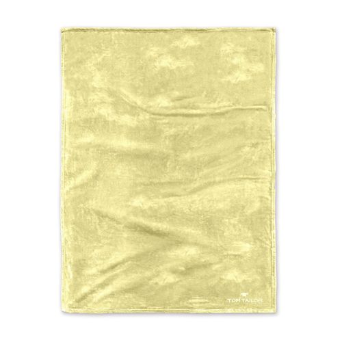 Decke TOM TAILOR gelb