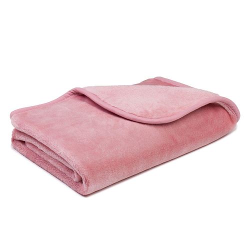 Decke PREMIUM CASHMERE altrosa