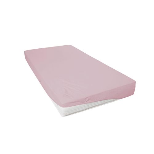 Spannbettlaken TEDDY mauve