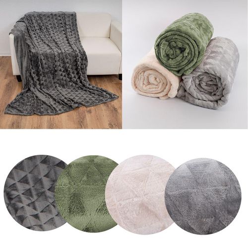 Decke FLANELL TRIANGEL