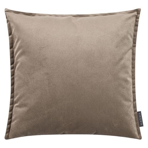 Kissen MARLA taupe
