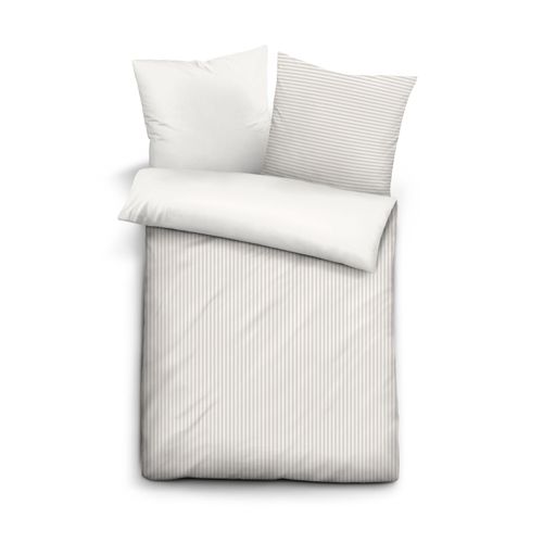 Bettwäsche SATIN grau