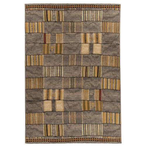 Teppich AURORA grau/multi