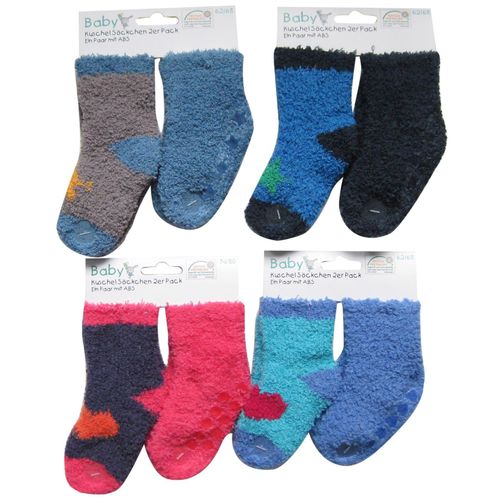 Kuschelsocken 2er Pack Baby