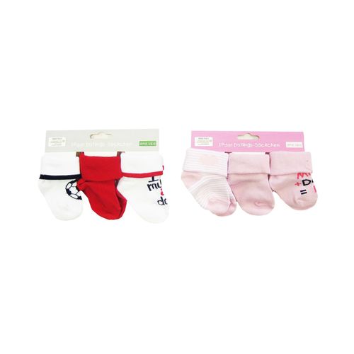 Babysocken 3er Pack