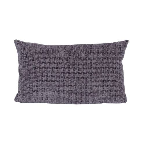 Kissen BRICK silber