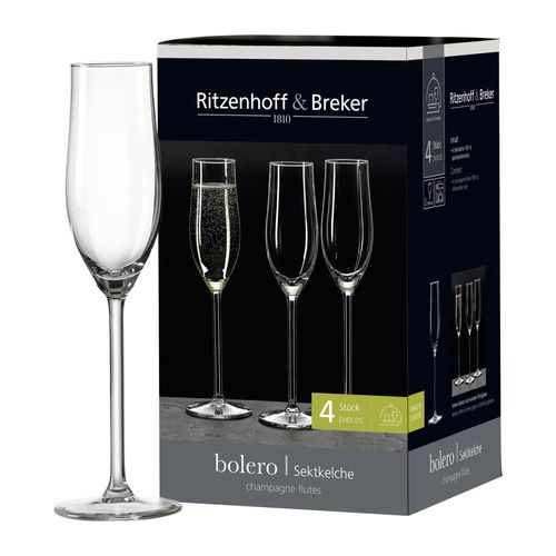 Sektglas-Set BOLERO