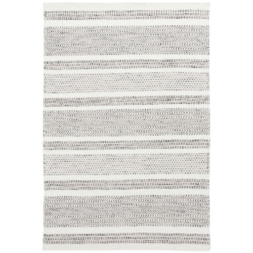 Teppich TRONDHEIM grau