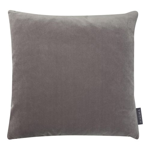 Kissen SAMT grau