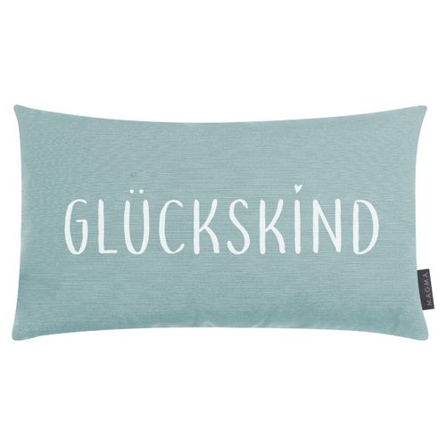 Kissen GLÜCKSKIND MINT