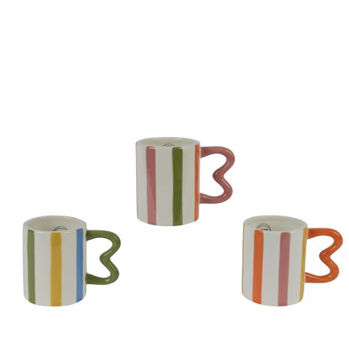 Trinkbecher MULTI STRIPES