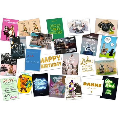 Postkarte VOLLZEITPRINZESSIN