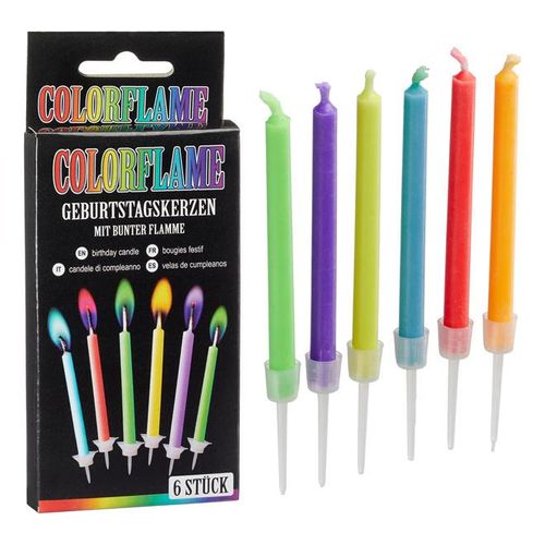 Geburtstagskerzen-Set FLAME