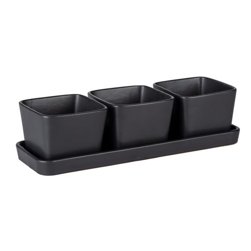 Snack & Dip Schalen Set