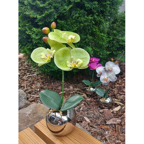 Kunstpflanze ORCHIDEE