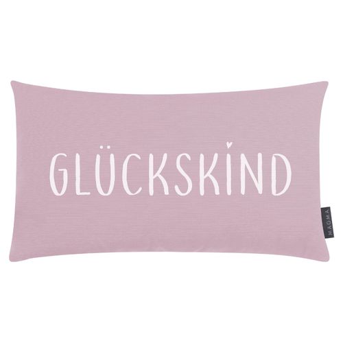 Kissen GLÜCKSKIND rosa
