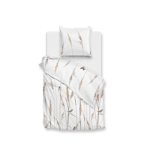Bettwäsche PAIGE BIBER weiß