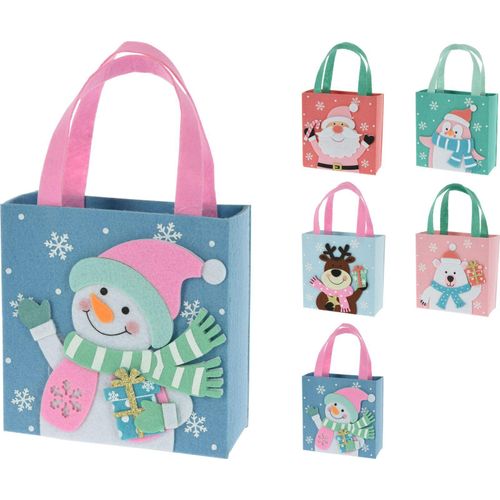 Geschenktasche SNOWMAN