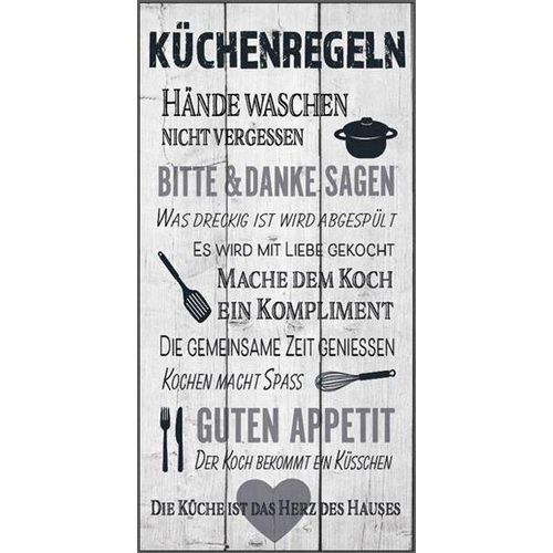 Bild KÜCHENREGELN