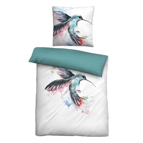 Bettwäsche LINON aqua