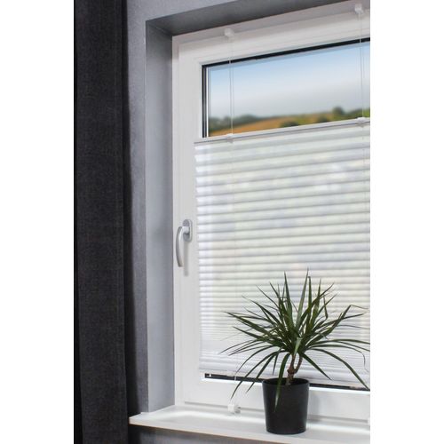 Plissee EASY weiß 90x130cm Image