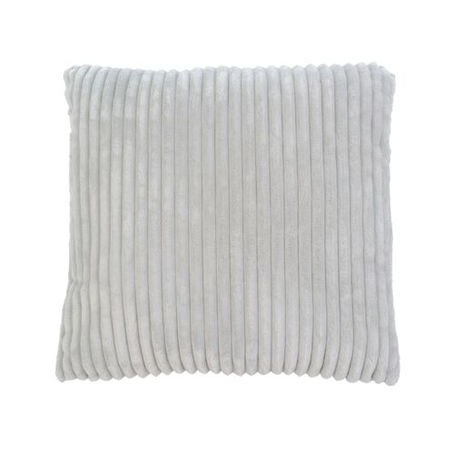 Kissen CORD silber