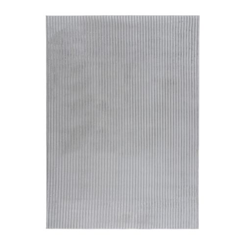 Teppich PLUSH silber