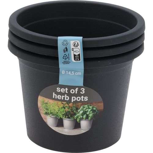 Pflanzgefäß-Set CASA 3-teilig