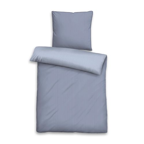 Bettwäsche SATIN blau