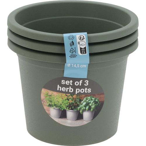 Pflanzgefäß-Set CASA 3-teilig