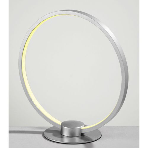 Tischleuchte LED TOMA silber