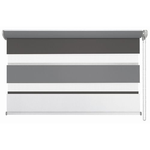 Rollo DUO anthrazit 60x160cm