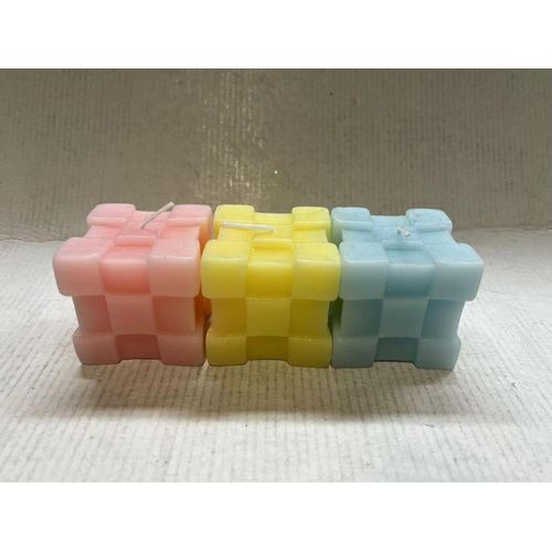 Kerze CUBE