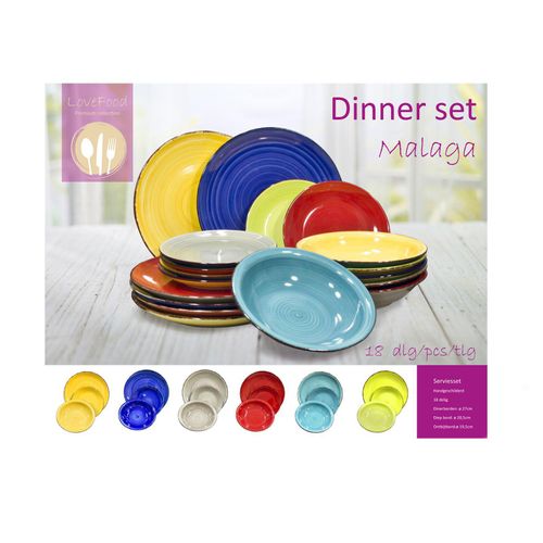 Tafelservice MALAGA