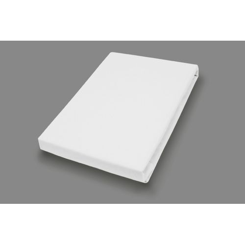 Spannbettlaken 180x200 weiß