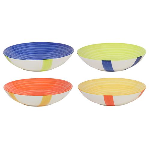 Suppenteller SUMMER STRIPES