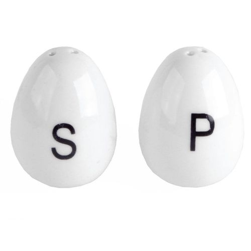 Salz/Pfefferstreuer-Set EGG