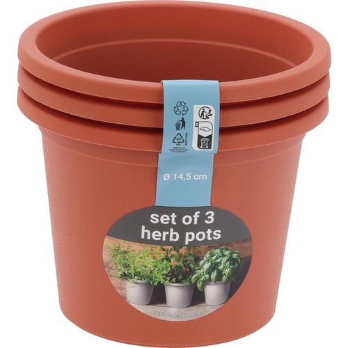 Pflanzgefäß-Set CASA 3-teilig