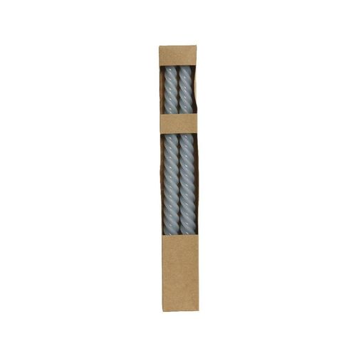 Stabkerzen-Set TWIST blau