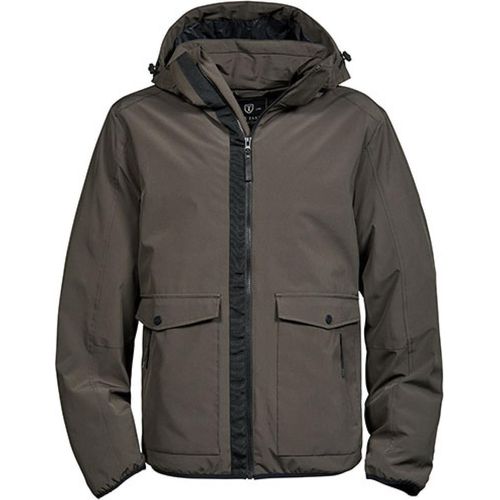 Tee Jays 9604 | Herren Jacke Urban Adventure Jacket - Farbe: Dark Olive - Größe: L