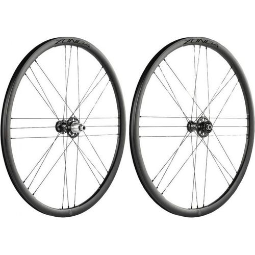 Campagnolo Zonda Gt 2wf Cl Disc Tubeless Gravel-laufradsatz Silber 12 x 100 / 12 x 142 mm / Campagnolo N3W Silber 12 x 100 / 12 x 142 mm