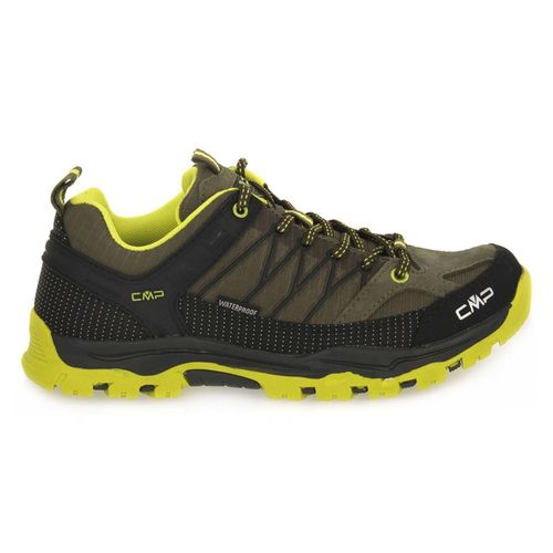 Kids Rigel Low Trekking Shoes WP kaki-acido (02FP) 36