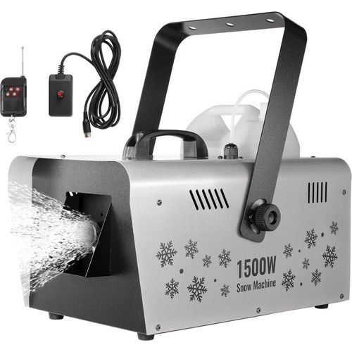 Schneemaschine 1500W - Drahtlose Fernbedienung - Handheld Schneeschneider - tragbare Schneefräse - für Schnee- und Eisbeseitigung